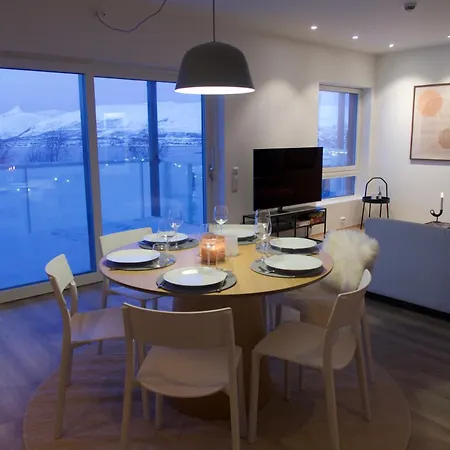 Apartment Premium With Beautiful View Tromso